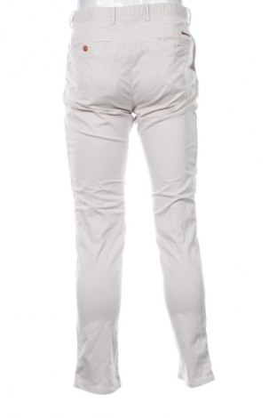 Мъжки панталон Massimo Dutti, Размер M, Цвят Екрю, Цена 66,20 лв.