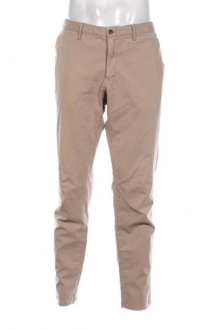 Herrenhose Massimo Dutti, Größe L, Farbe Beige, Preis € 34,78