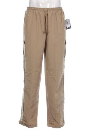 Męskie spodnie NEW COLLECTION, Rozmiar XXL, Kolor Beżowy, Cena 252,99 zł