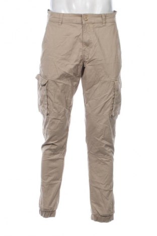 Pantaloni de bărbați Only & Sons, Mărime M, Culoare Bej, Preț 127,99 Lei