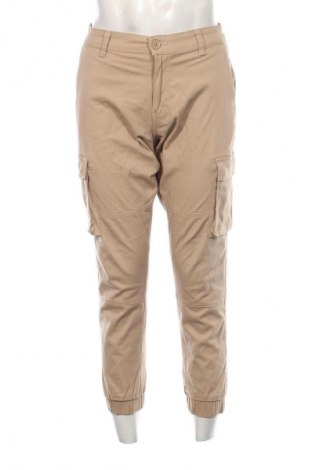 Herrenhose Only & Sons, Größe L, Farbe Beige, Preis € 25,99