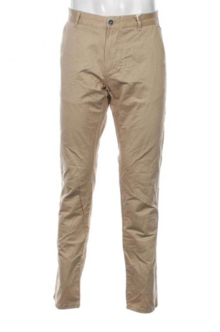Herrenhose Oviesse, Größe L, Farbe Beige, Preis € 17,99