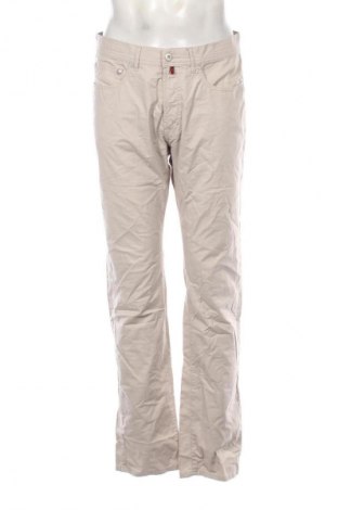 Pantaloni de bărbați Pierre Cardin, Mărime M, Culoare Bej, Preț 221,99 Lei