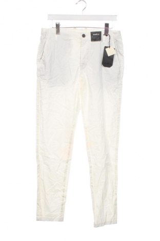 Férfi nadrág Pull&Bear, Méret XS, Szín Fehér, Ár 16 739 Ft