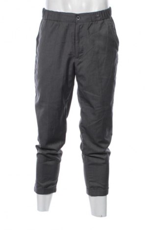 Męskie spodnie Pull&Bear, Rozmiar L, Kolor Szary, Cena 89,66 zł
