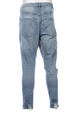 Pánské kalhoty  H&M, Velikost L, Barva Modrá, Cena  494,00 Kč