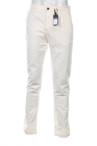 Pánské kalhoty  Tommy Hilfiger, Velikost M, Barva Krémová, Cena  599,00 Kč