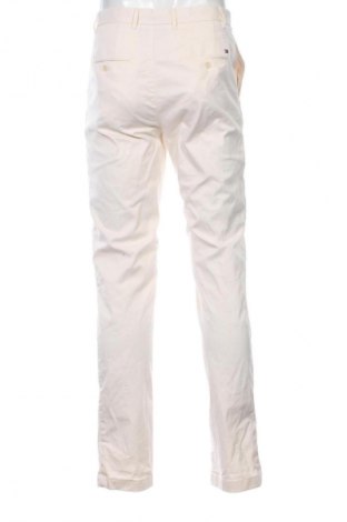 Męskie spodnie Tommy Hilfiger, Rozmiar M, Kolor ecru, Cena 372,99 zł