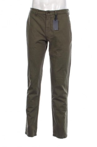 Pantaloni de bărbați Tommy Hilfiger, Mărime M, Culoare Verde, Preț 709,99 Lei
