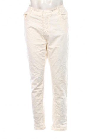 Pantaloni de bărbați Unbranded, Mărime XL, Culoare Ecru, Preț 127,99 Lei