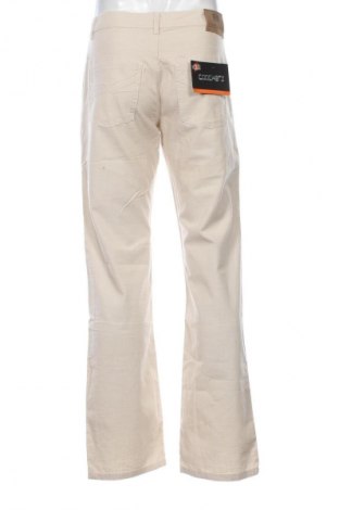 Pantaloni de bărbați Unbranded, Mărime S, Culoare Ecru, Preț 158,00 Lei