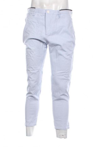 Pantaloni de bărbați Zara, Mărime L, Culoare Albastru, Preț 88,99 Lei