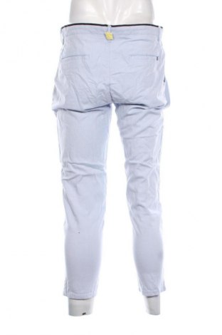 Pantaloni de bărbați Zara, Mărime L, Culoare Albastru, Preț 88,99 Lei