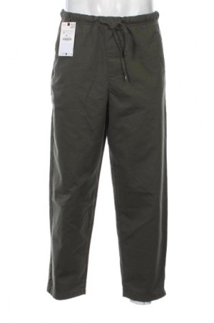 Pantaloni de bărbați Zara, Mărime M, Culoare Verde, Preț 158,16 Lei