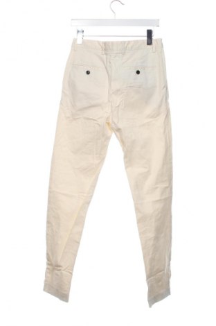 Pantaloni de bărbați Zara, Mărime S, Culoare Alb, Preț 88,99 Lei