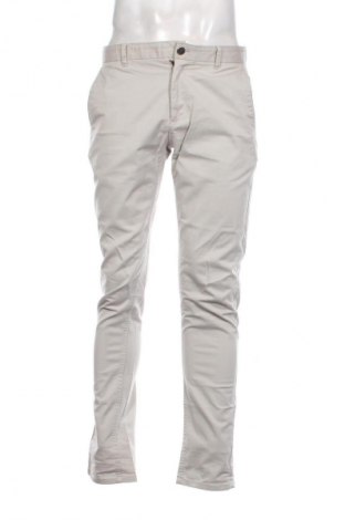 Pantaloni de bărbați Zara Man, Mărime L, Culoare Gri, Preț 39,95 Lei