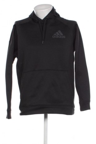 Herren Fleece Sweatshirt  Adidas, Größe L, Farbe Schwarz, Preis € 35,99