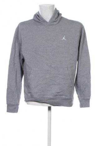 Herren Fleece Sweatshirt  Air Jordan Nike, Größe M, Farbe Grau, Preis 61,99 €