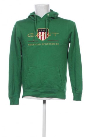 Ανδρικό φούτερ fleece Gant, Μέγεθος M, Χρώμα Πράσινο, Τιμή 51,99 €