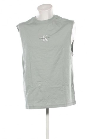 Męski podkoszulek Calvin Klein Jeans, Rozmiar M, Kolor Zielony, Cena 203,99 zł