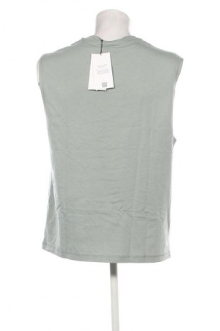Męski podkoszulek Calvin Klein Jeans, Rozmiar M, Kolor Zielony, Cena 203,99 zł