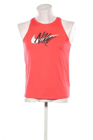 Мъжки потник Nike, Размер M, Цвят Червен, Цена 27,99 лв.