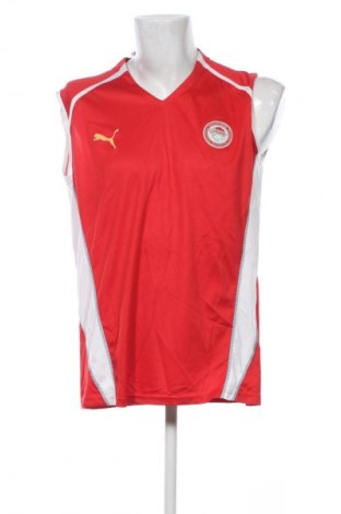 Herren Tanktop PUMA, Größe XXL, Farbe Rot, Preis 20,54 €