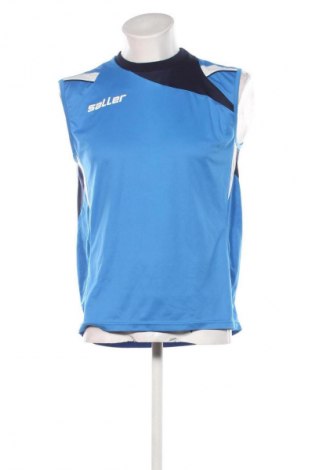 Herren Tanktop Saller, Größe L, Farbe Blau, Preis € 6,99