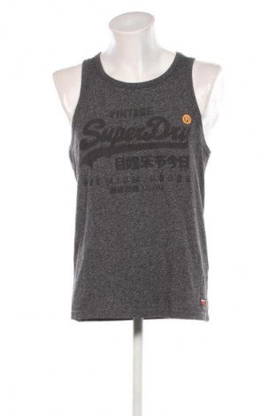Męski podkoszulek Superdry, Rozmiar XL, Kolor Szary, Cena 34,99 zł