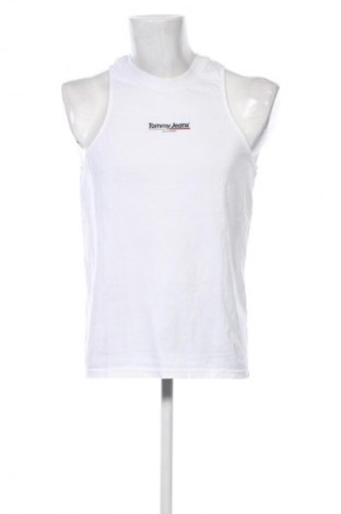 Maiou bărbătesc Tommy Jeans, Mărime L, Culoare Alb, Preț 88,99 Lei