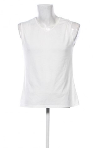 Herren Tanktop Unbranded, Größe L, Farbe Weiß, Preis € 7,67