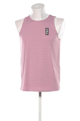 Herren Tanktop Unbranded, Größe L, Farbe Aschrosa, Preis 7,61 €