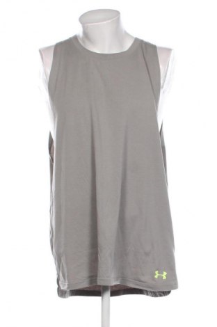 Pánské tilko  Under Armour, Velikost 3XL, Barva Šedá, Cena  209,00 Kč