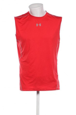 Pánské tilko  Under Armour, Velikost XXL, Barva Červená, Cena  209,00 Kč