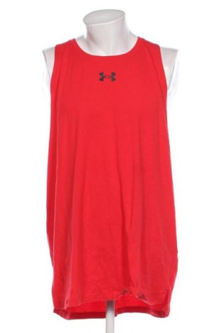 Pánske tielko  Under Armour, Veľkosť 3XL, Farba Červená, Cena  13,84 €