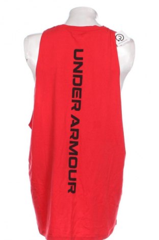 Pánske tielko  Under Armour, Veľkosť 3XL, Farba Červená, Cena  13,84 €