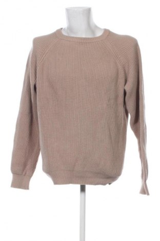 Herrenpullover Dan Fox X About You, Größe XL, Farbe Beige, Preis 74,99 €