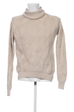 Herrenpullover About You, Größe L, Farbe Beige, Preis € 43,99