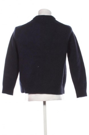 Herrenpullover Arket, Größe M, Farbe Blau, Preis 31,45 €