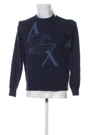 Pánsky sveter  Armani Exchange, Veľkosť L, Farba Modrá, Cena  54,00 €