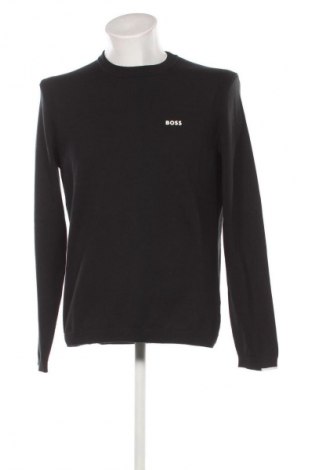 Pulover de bărbați BOSS, Mărime L, Culoare Negru, Preț 829,99 Lei