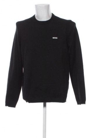 Pulover de bărbați BOSS, Mărime L, Culoare Negru, Preț 749,99 Lei