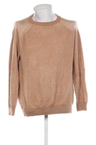 Herrenpullover BOSS, Größe XL, Farbe Beige, Preis € 86,99