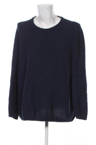 Herrenpullover Bpc Bonprix Collection, Größe 4XL, Farbe Blau, Preis 12,99 €