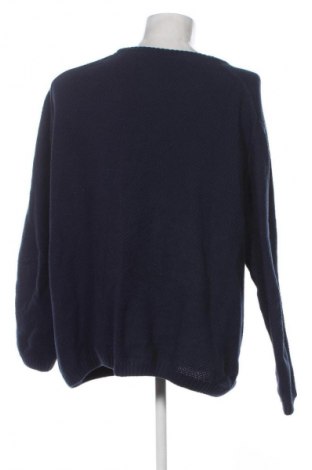 Herrenpullover Bpc Bonprix Collection, Größe 4XL, Farbe Blau, Preis 12,99 €