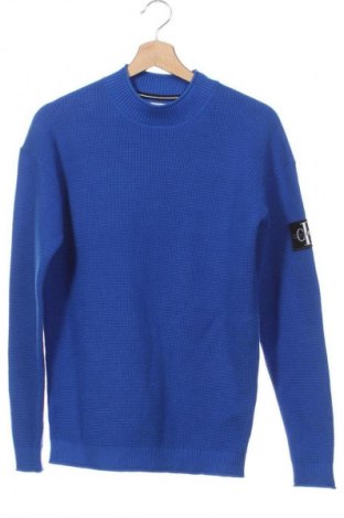 Herrenpullover Calvin Klein Jeans, Größe XS, Farbe Blau, Preis € 117,99