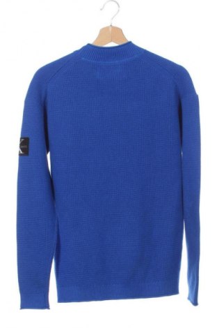 Herrenpullover Calvin Klein Jeans, Größe XS, Farbe Blau, Preis € 117,99