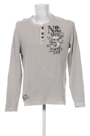 Herrenpullover Camp David, Größe XL, Farbe Beige, Preis € 39,99