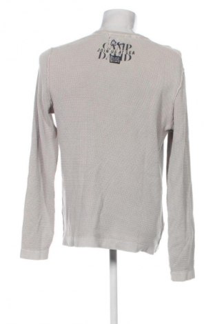Herrenpullover Camp David, Größe XL, Farbe Beige, Preis € 39,99