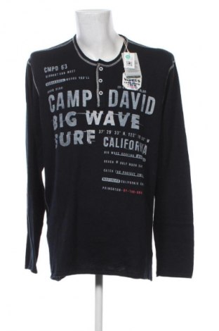 Pánsky sveter  Camp David, Veľkosť XXL, Farba Modrá, Cena  81,95 €